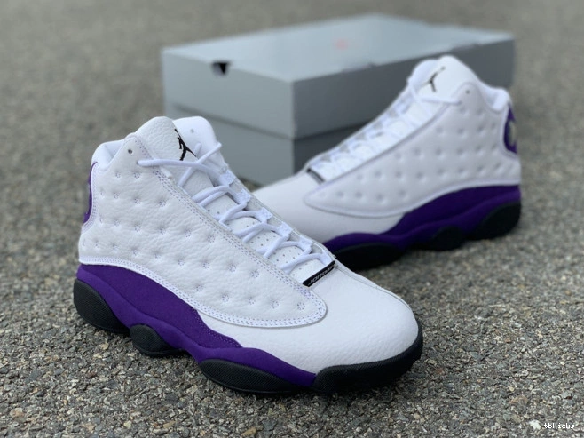 Cheap TBK Lakers 13 Jordan 414571-105 Air 0725